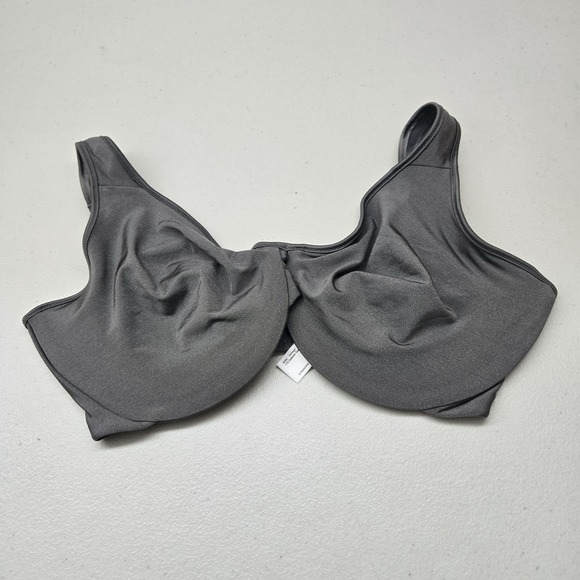 Lilyette Other - Lilyette Women Bra 34DD Gray Minimizer Underwired Strap Adjustable